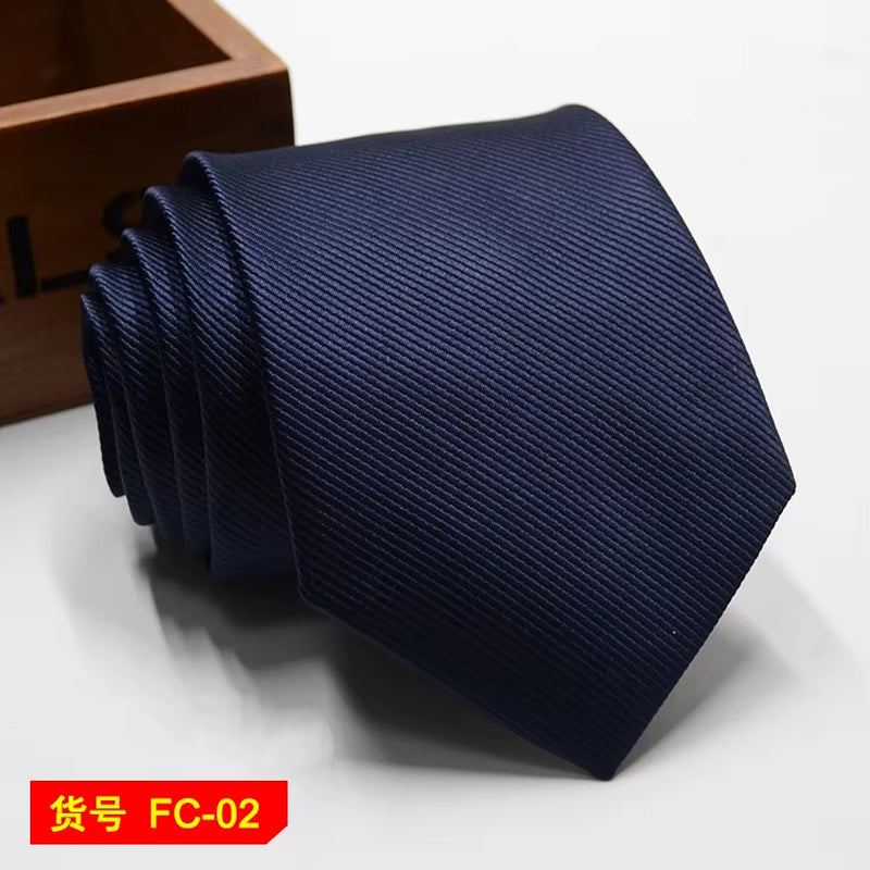 67 Styles Men'S Ties Solid Color Stripe Flower Floral 7-8Cm Jacquard Necktie Accessories Daily Wear Cravat Wedding Party Gift