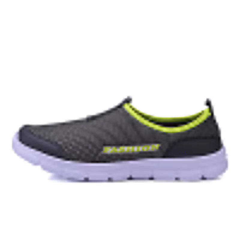 Breathable Mesh Casual Men Shoes Summer Sneakers Men Footwear Running Shoes Men'S Lightweight Slip-On Sandals Zapatos De Hombre