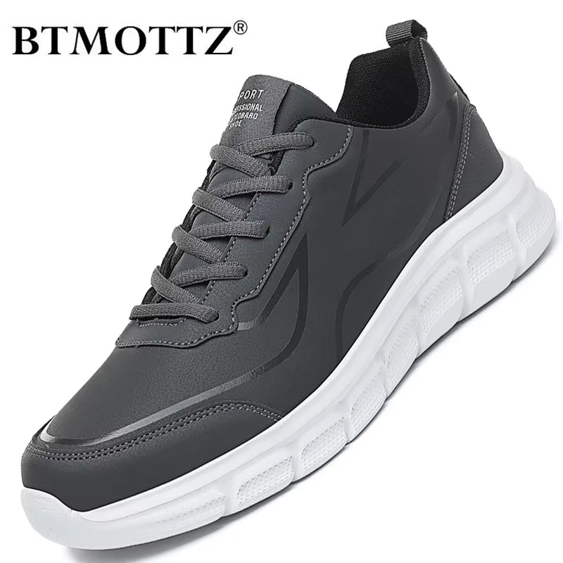 Winter Men'S Sneakers Warm Plush Casual Shoes Trendy Mens Trainers Lightweight Walking Sneakers Tenis Masculino Chaussure Homme