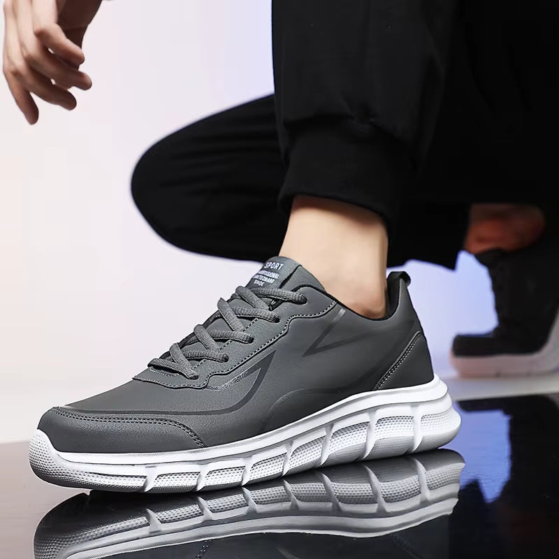 Winter Men'S Sneakers Warm Plush Casual Shoes Trendy Mens Trainers Lightweight Walking Sneakers Tenis Masculino Chaussure Homme