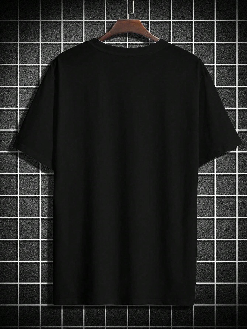 Manfinity Homme Men Casual Summer Cross & Slogan Graphic Printed Short Sleeve T-Shirt, for Friends